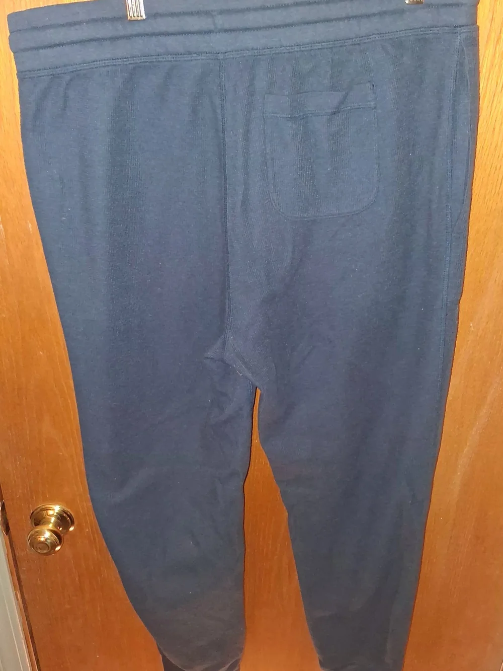 Banana Republic Men's Navy Drawstring Joggers